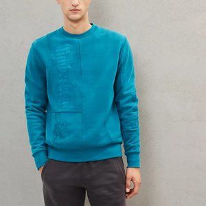 NWT Timberland ® X Christopher Raeburn Crewneck Sweatshirt Sweater Blue M